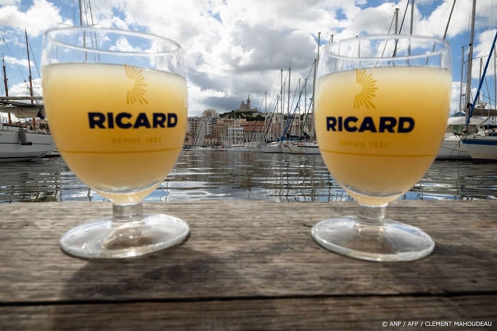 Pernod Ricard heeft last van zwakke drankverkopen in VS en Europa
