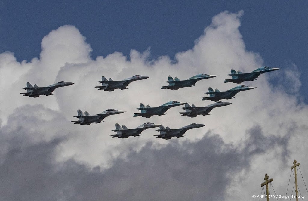 Oekraïne claimt vernietiging van 6 Russische gevechtsvliegtuigen