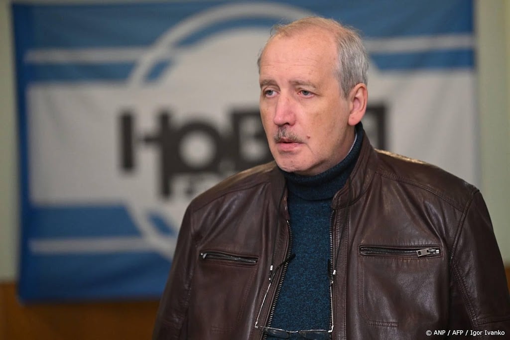 Novaja Gazeta meldt arrestatie van hoofdredacteur