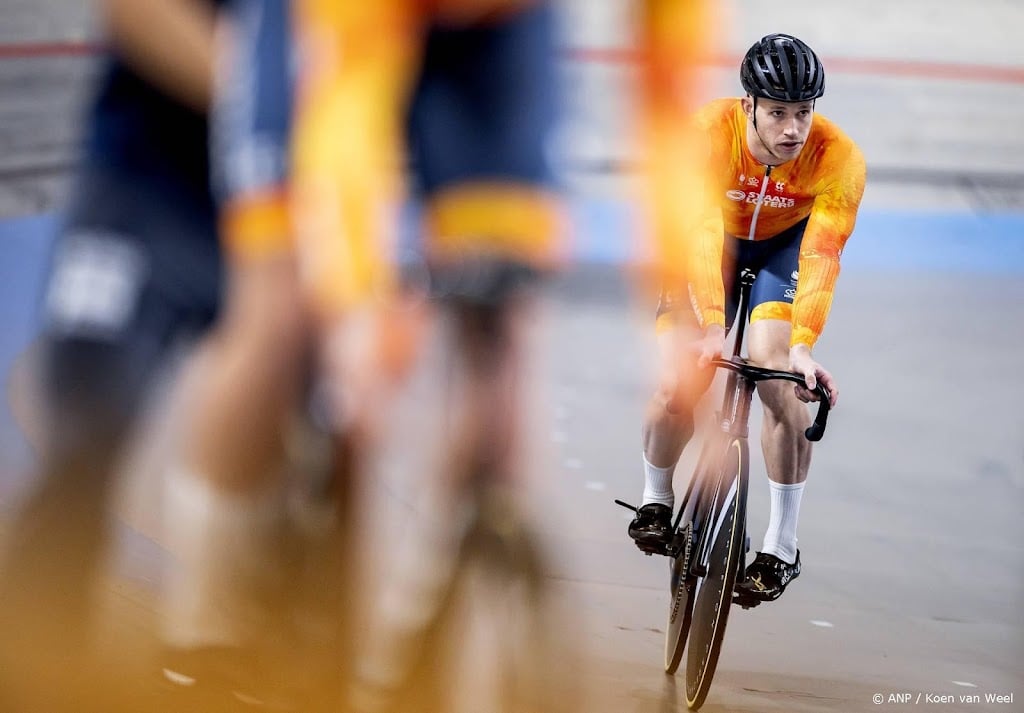 Lavreysen onder de indruk van 22e WK-goud op de baan