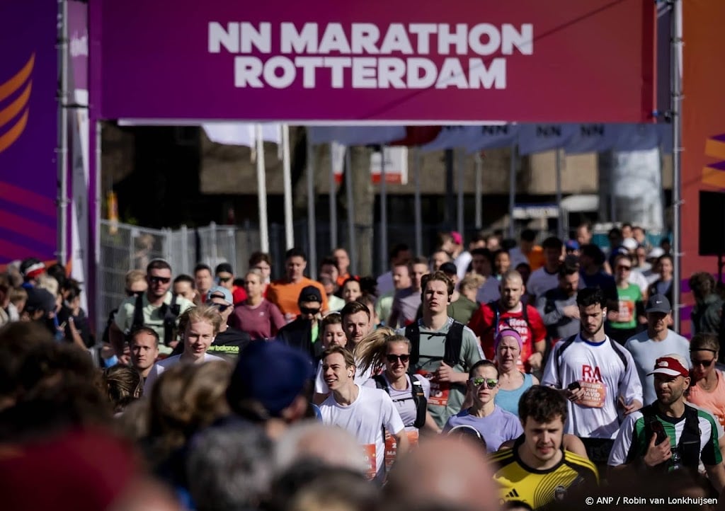 Marathon Rotterdam stapt af van loting bij verdelen startbewijzen
