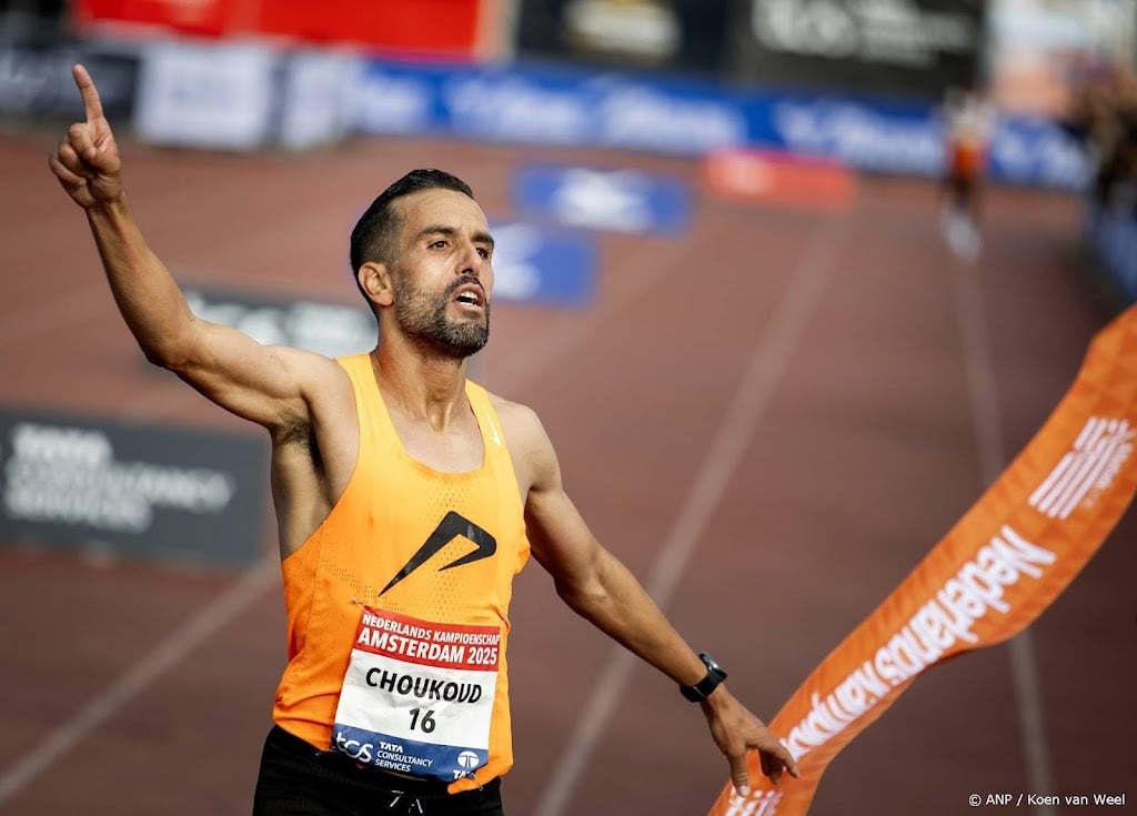 Choukoud blijft ook als veertiger marathon van Amsterdam trouw