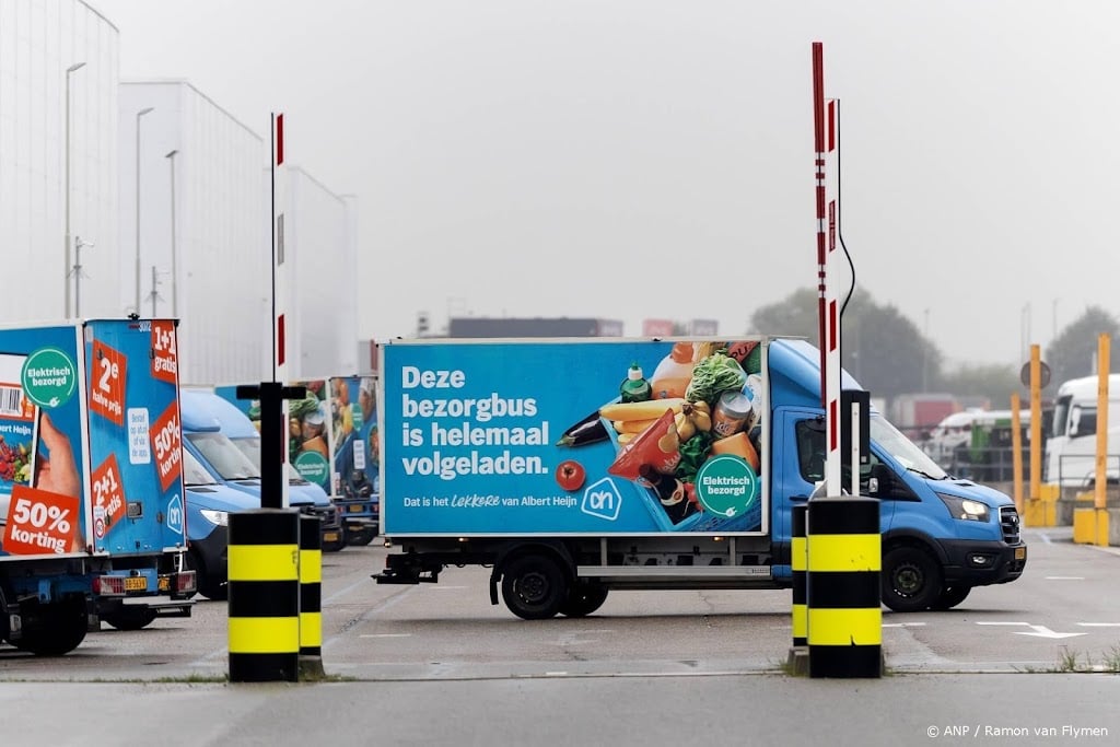 Albert Heijn bezorgt tot en met zondag nog geen boodschappen