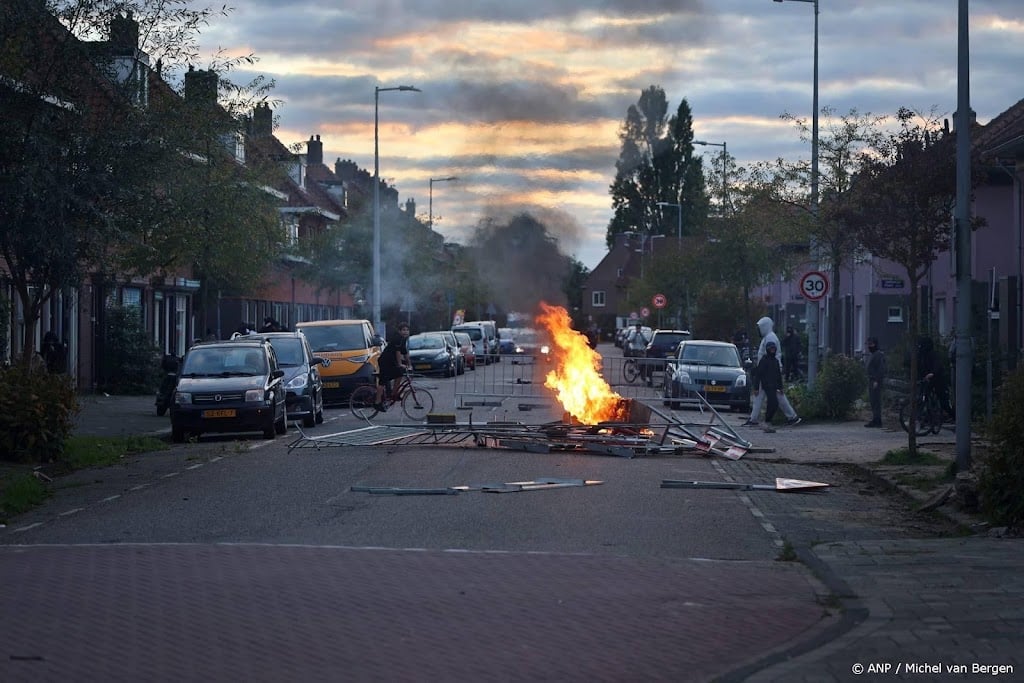 ME wederom ingezet in Amsterdamse wijk Floradorp