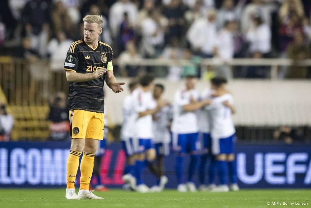 Klaassen: Ajax hoeft na verlies in Split niet in paniek te raken