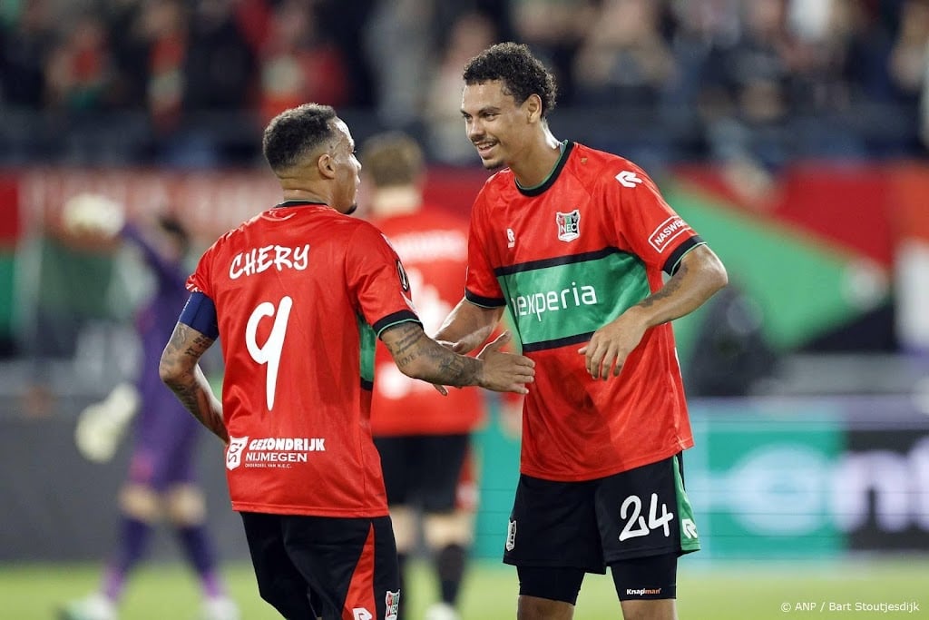 NEC pakt eerste punt in Europa League tegen Levski Sofia