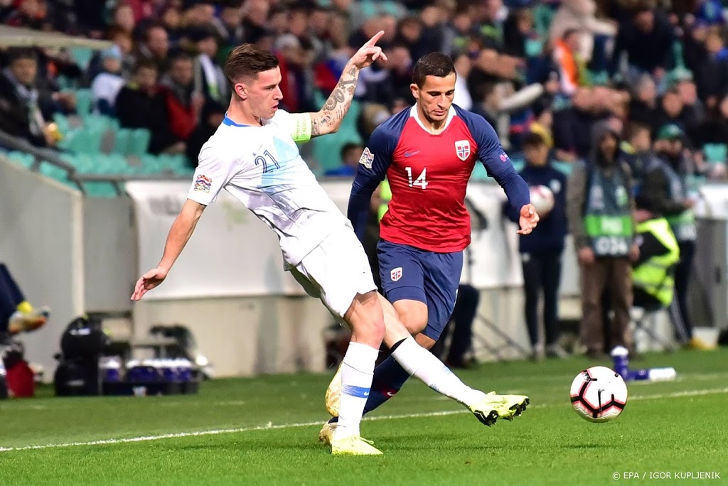 Noorwegen mag niet tegen Roemenië voetballen