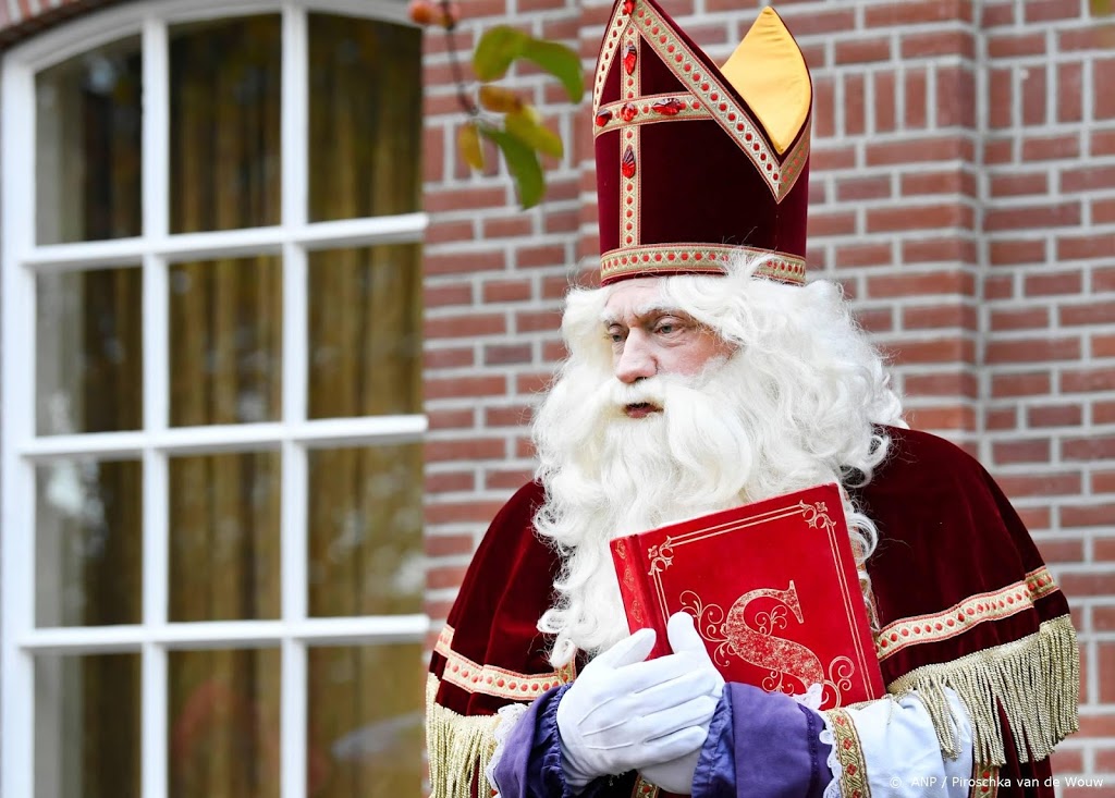 Meer dan 2 miljoen mensen keken op tv naar intocht Sinterklaas 