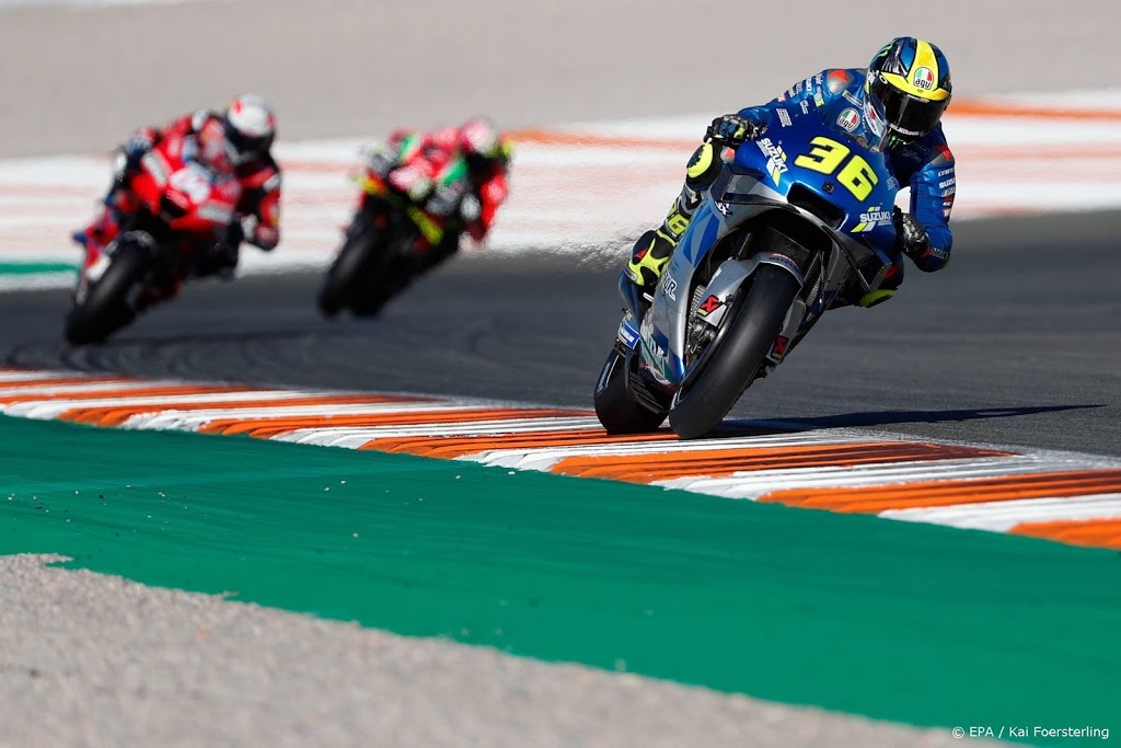 Spaanse motorracer Mir nieuwe wereldkampioen MotoGP