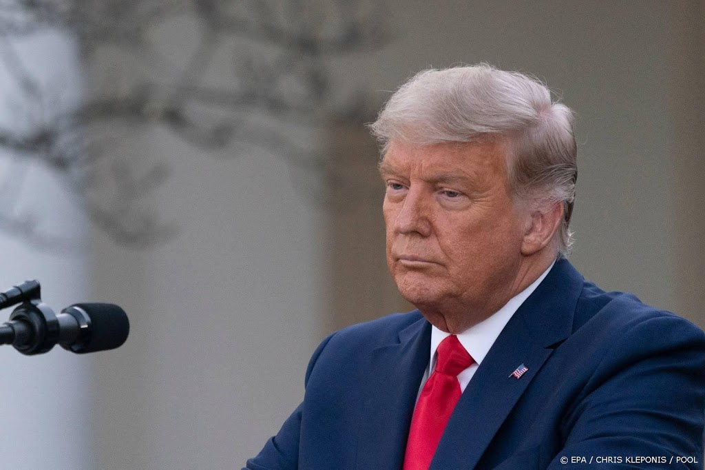 Trump: ik erken overwinning Biden niet