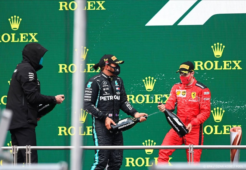 Vettel: Hamilton de beste coureur van onze generatie
