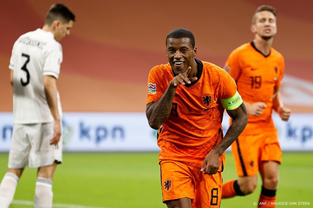 Aanvoerder Wijnaldum: hier waren we wel aan toe