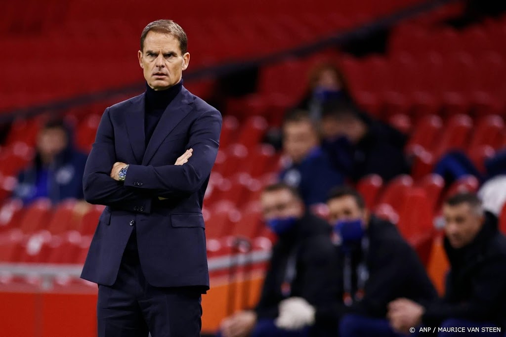 De Boer: blij met zege en vooral met de manier waarop