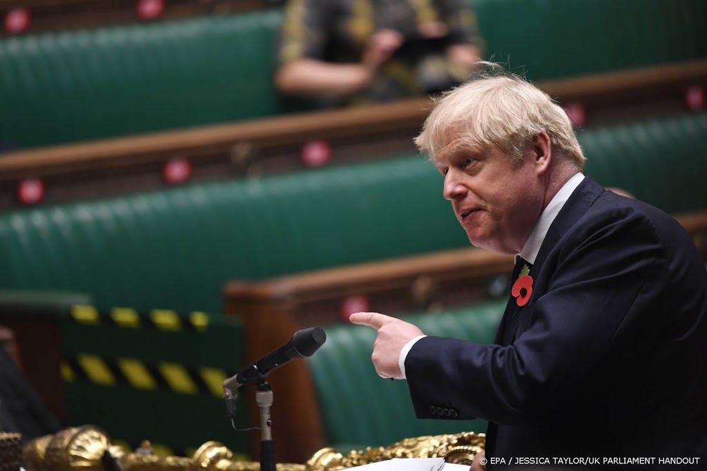 Britse premier Johnson moet in zelfisolatie vanwege coronacontact