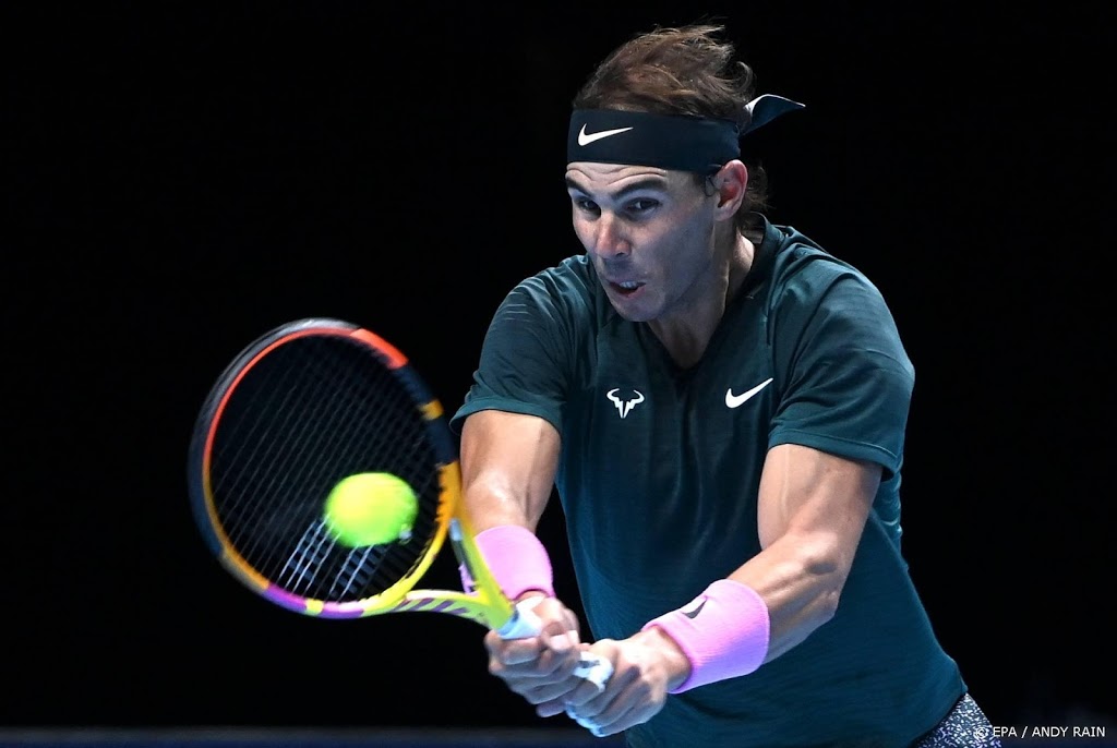 Nadal begint goed aan ATP Finals in Londen