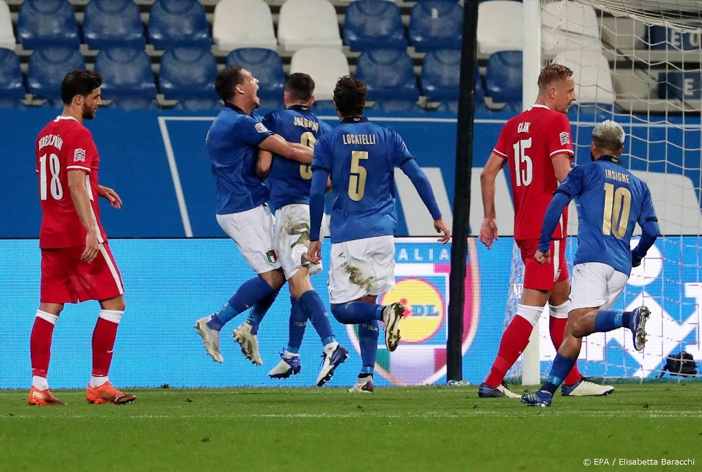 Italië grijpt de macht in poule van Nederlands elftal 
