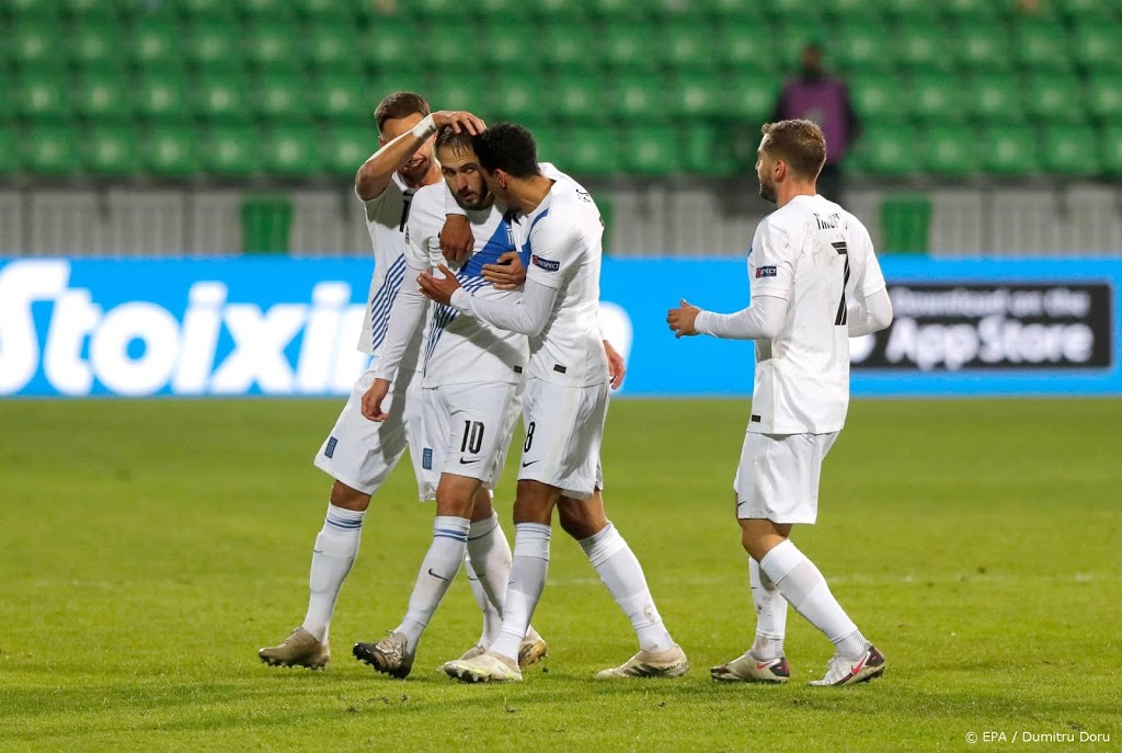 Voor bondscoach Van 't Schip lonkt nog promotie met Griekenland 