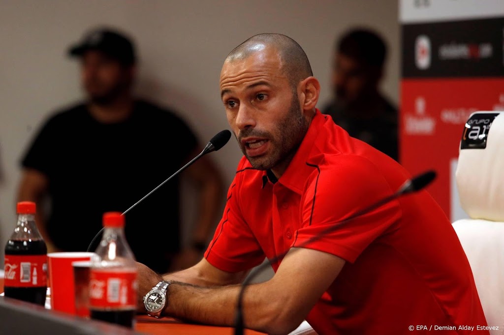 Argentijnse voetballer Mascherano besluit loopbaan