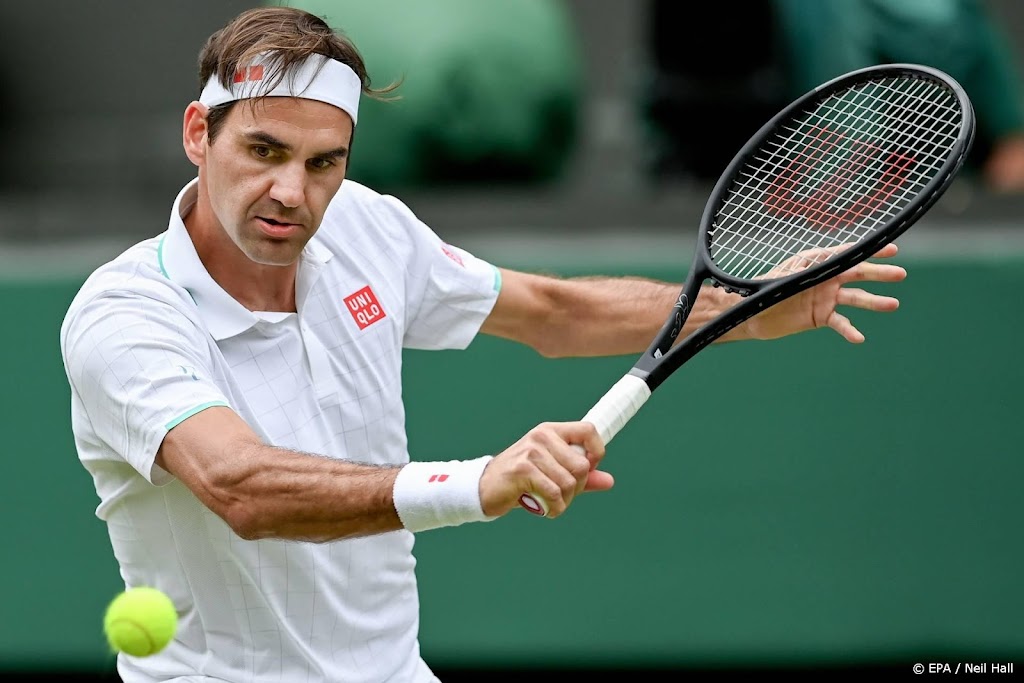 Deelname Federer aan Australian Open hoogst onzeker