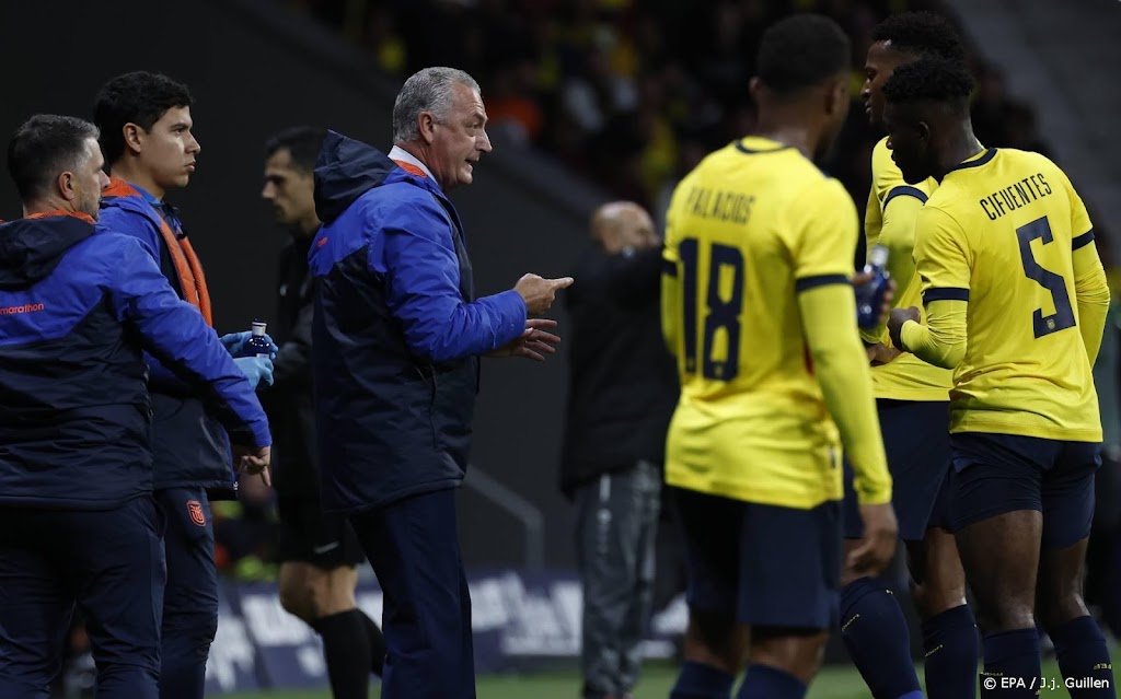 Veelbesproken Castillo afwezig in WK-selectie Ecuador