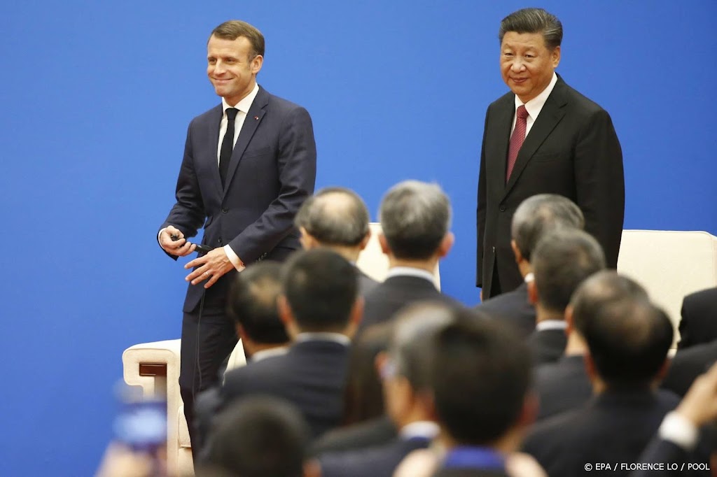 Macron: Frankrijk en China willen oorlog Oekraïne deëscaleren