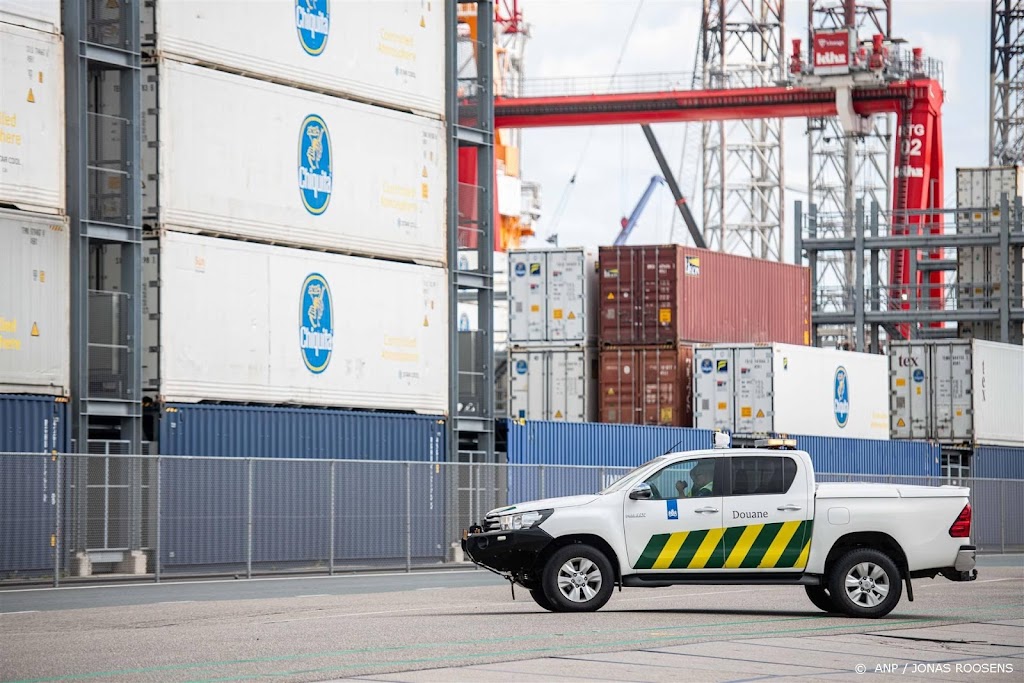 Partij cocaïne van 246 miljoen euro ontdekt in haven Vlissingen