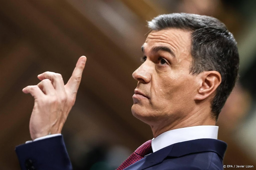 Spaanse Sánchez verdedigt amnestiewet en roept op tot eenheid