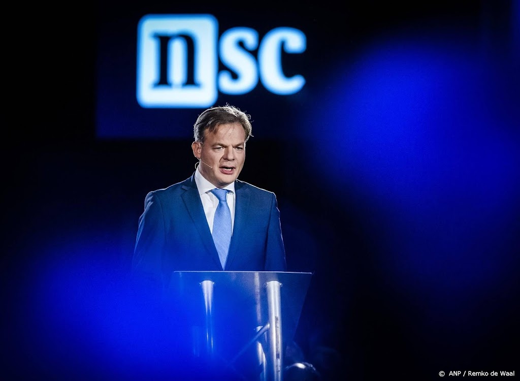 Nieuwe peiling: NSC levert vier zetels in