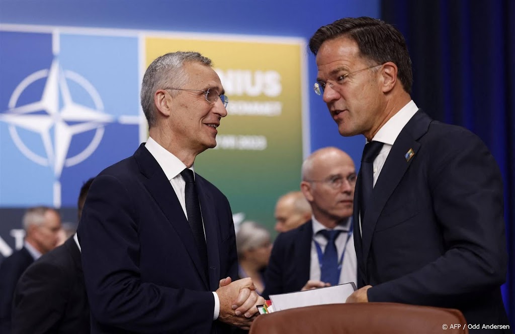 Aspirant-opvolger Rutte dineert met NAVO-baas