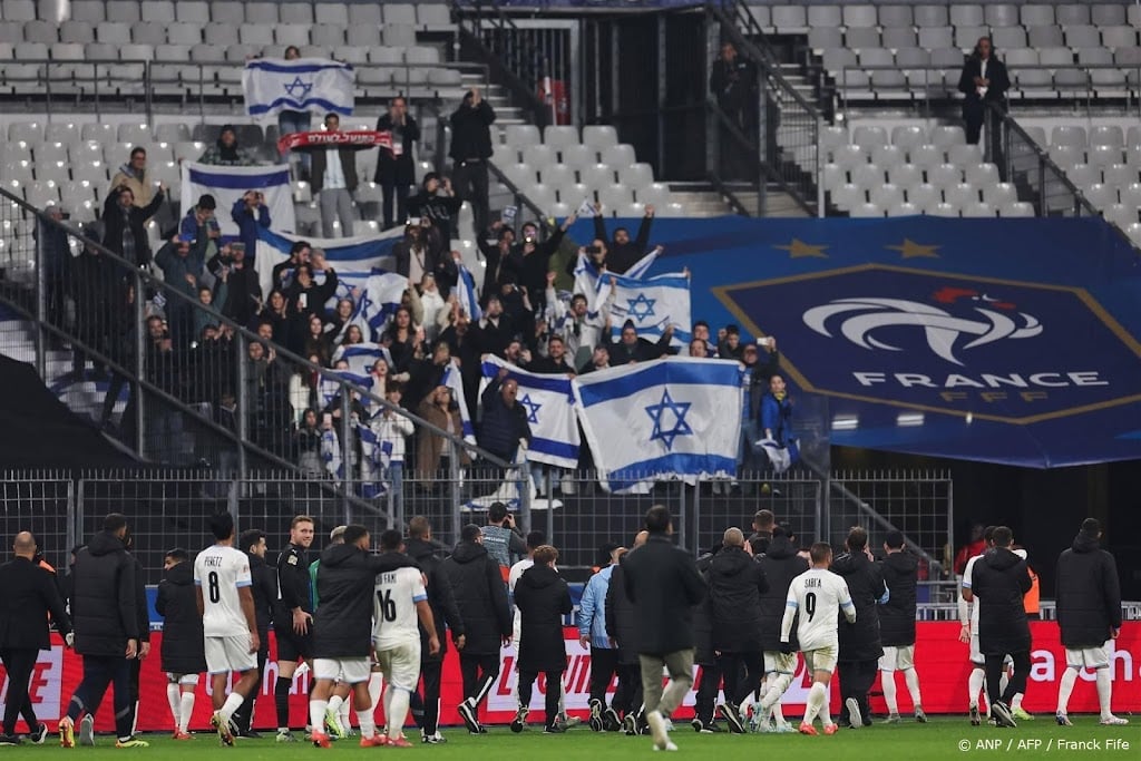Israëlische coach prijst Fransen voor veiligheidsmaatregelen