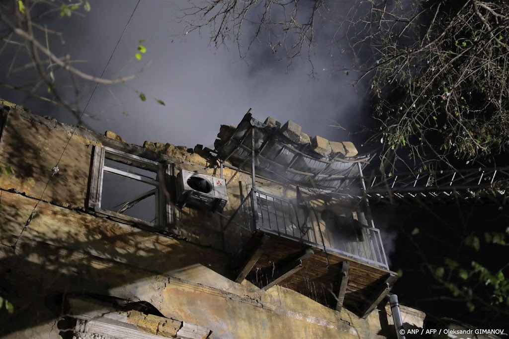 Zeker één dode bij Russische aanval op Odesa, tien gewonden