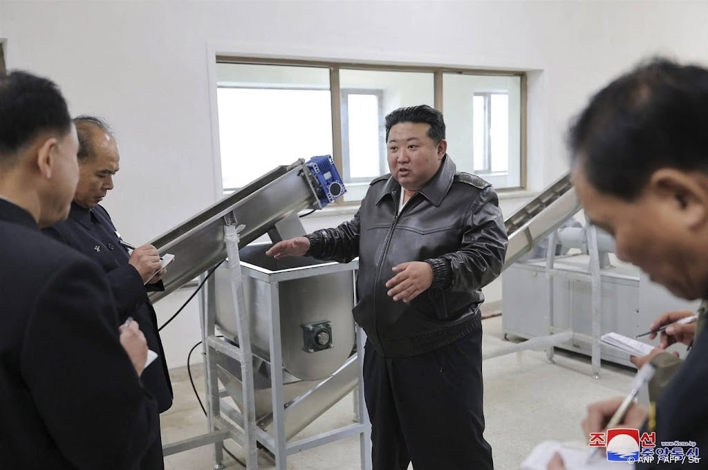 Kim Jong-un geeft opdracht tot massaproductie van drones
