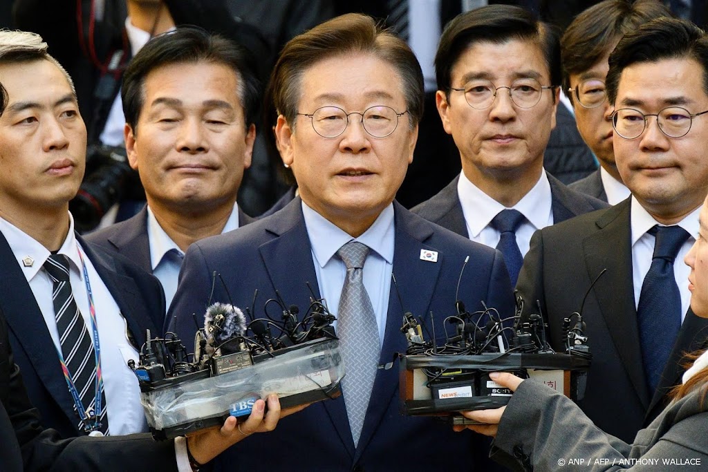 Oppositieleider Zuid-Korea veroordeeld voor overtreden kieswet