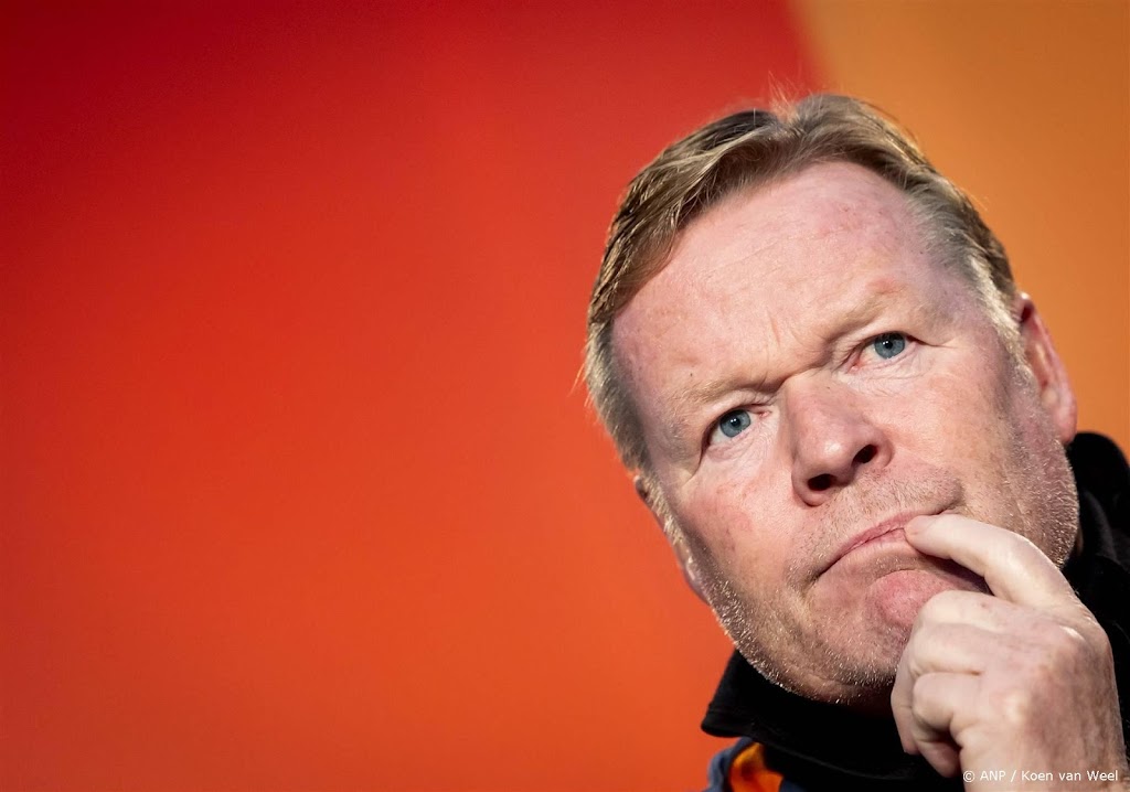 Koeman zwijgt over keuze voor spits tegen Hongaren