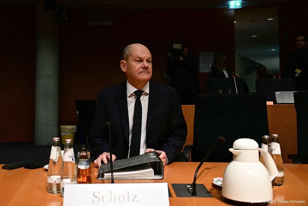 Scholz en Poetin hebben een uur gebeld