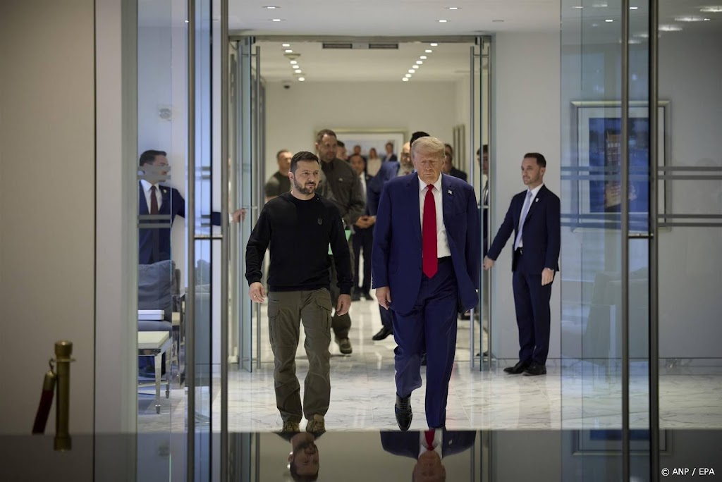 Zelensky verwacht sneller einde oorlog met president Trump