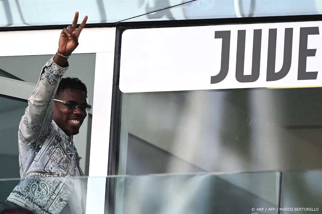 Contract Pogba bij Juventus ontbonden