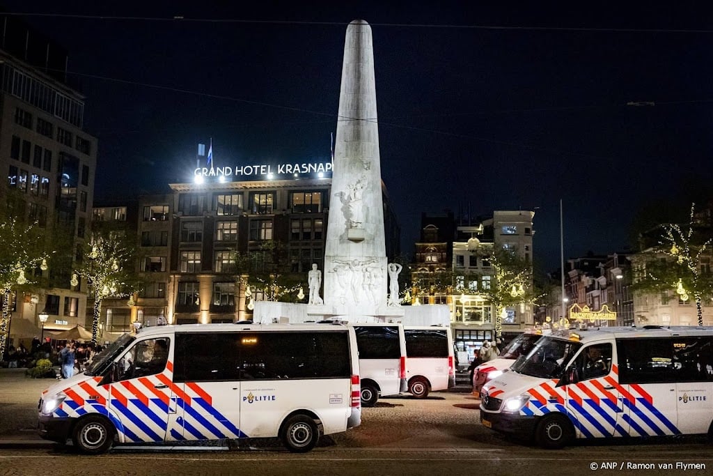 Geen meldingen identiteit verdachten Amsterdam na tonen beelden
