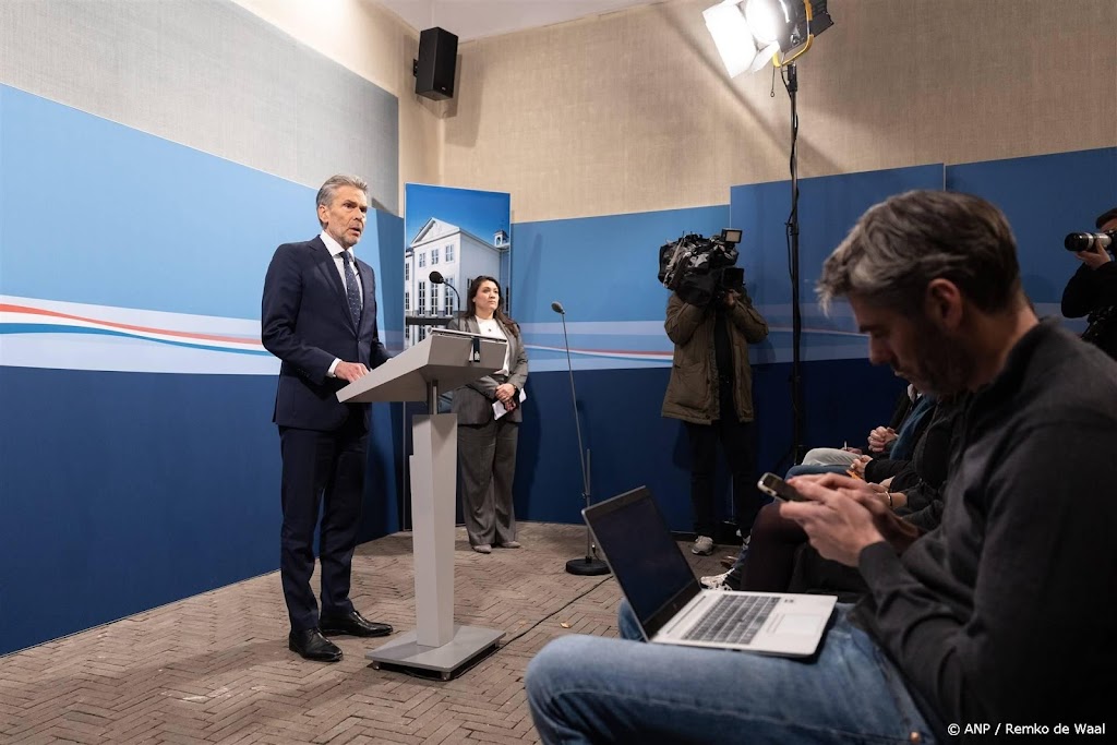 Schoof: notulen ministerraad gaan we echt niet openbaren