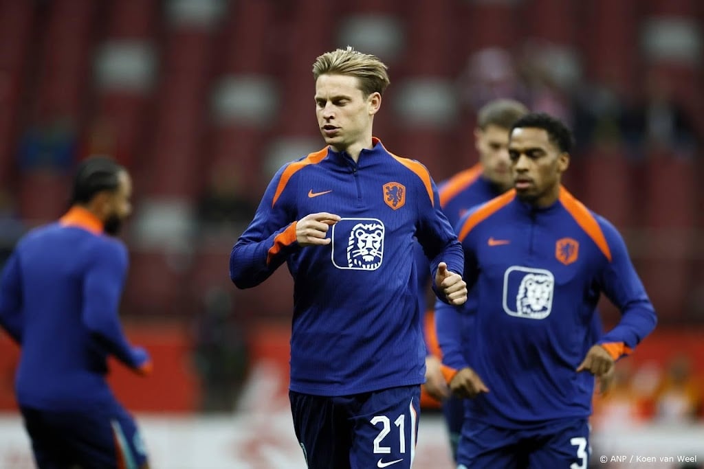 De Jong ziet Oranje veel fout doen in afstemming en positioneren