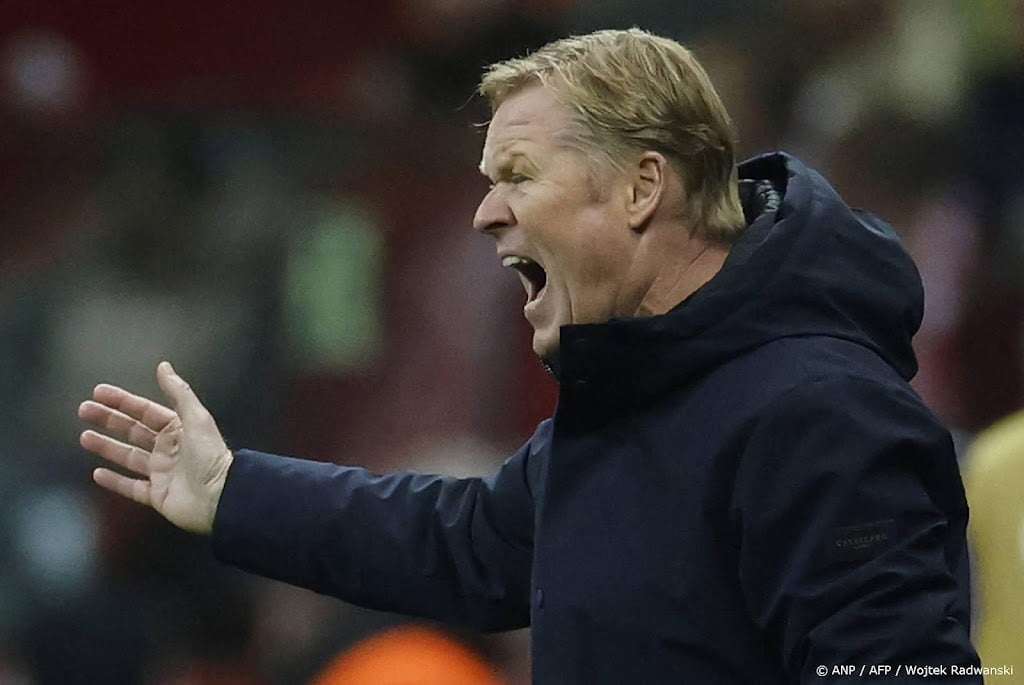 Koeman kritisch op Oranje: dit was heel erg slecht