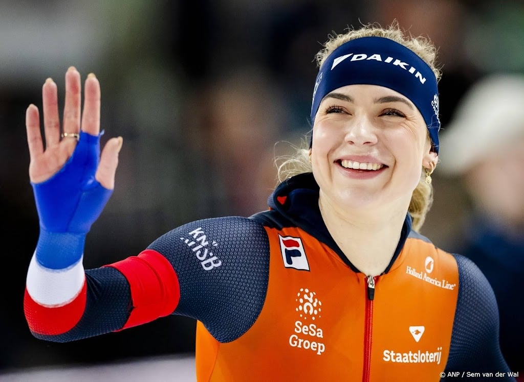 Beune wint eerste wereldbeker op 3000 meter in Salt Lake City