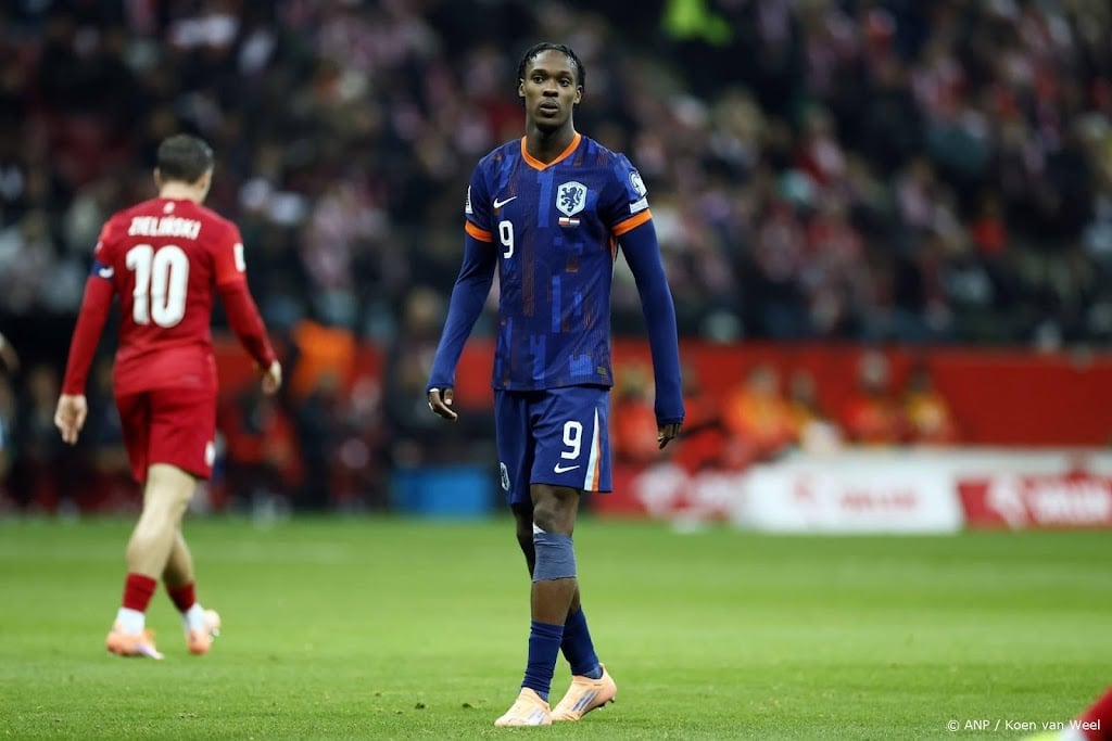 Oproep voor Oranje kwam als verrassing voor debutant Emegha