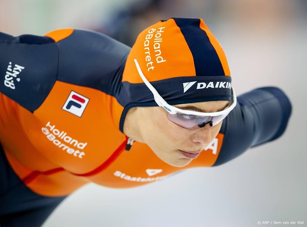 Leerdam troeft Kok af op 1000 meter in wereldbeker Salt Lake City