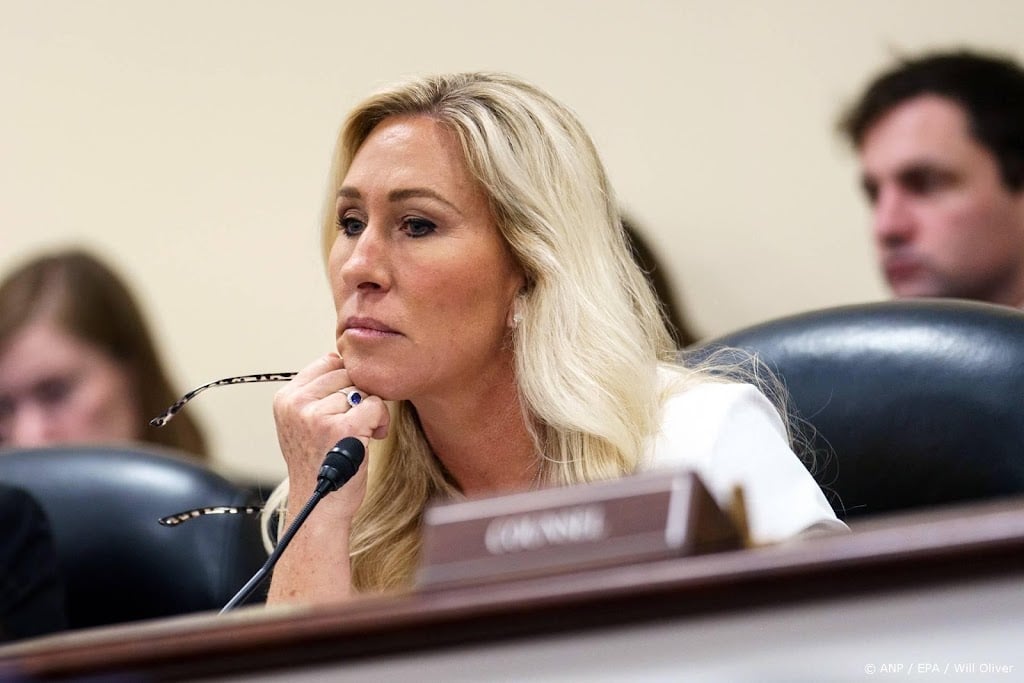 Trump keert zich tegen MAGA-bondgenoot in Huis, Taylor Greene