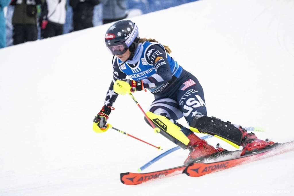Skiester Shiffrin zet zegereeks in wereldbeker weer in gang