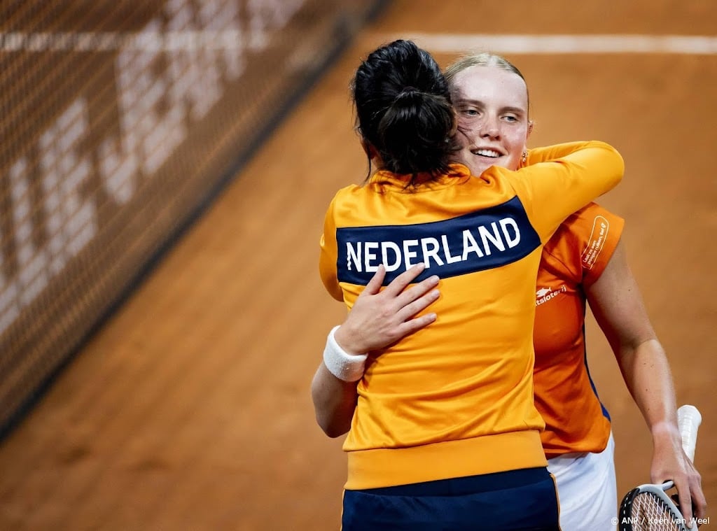 Nederlandse tennissters degraderen uit Wereldgroep BJKC