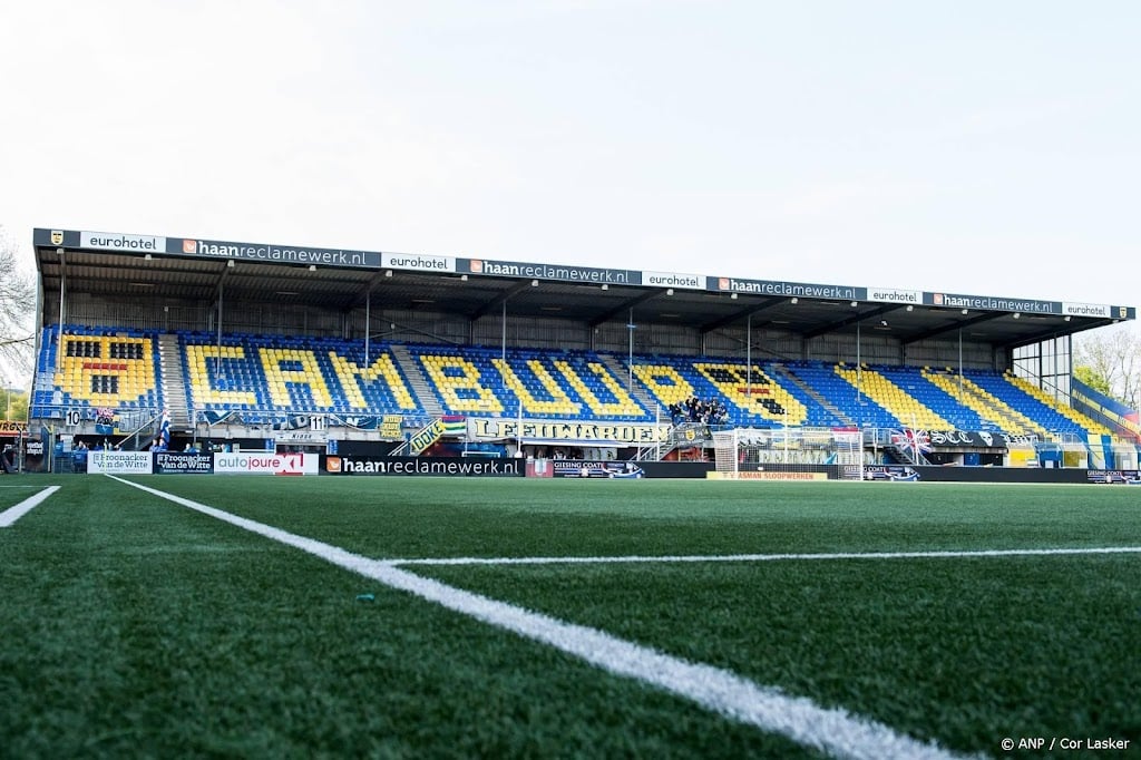 Cambuur verspeelt punten bij FC Eindhoven door gelijkspel