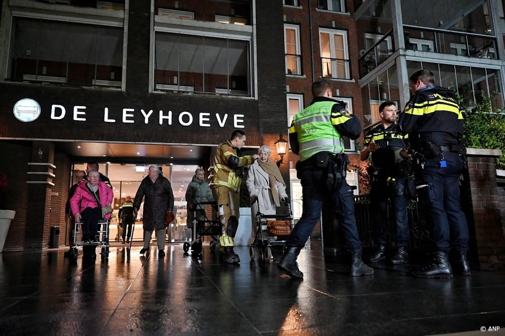 Brand in woonzorgcentrum in Tilburg onder controle