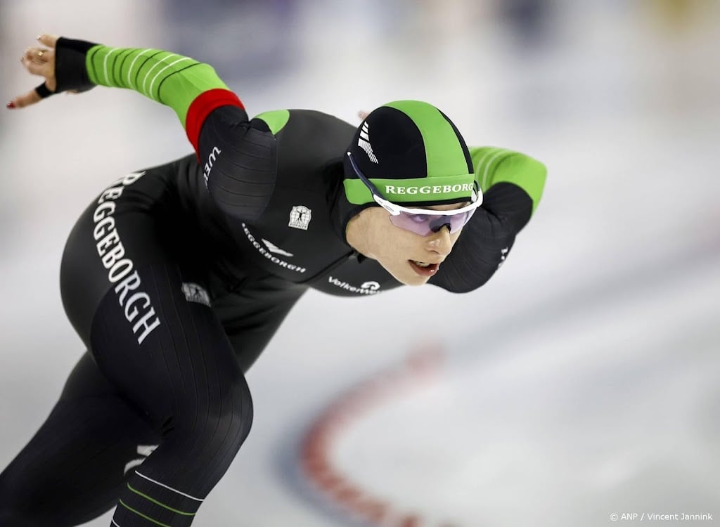 Kok wint 500 meter in Salt Lake City in Nederlands record